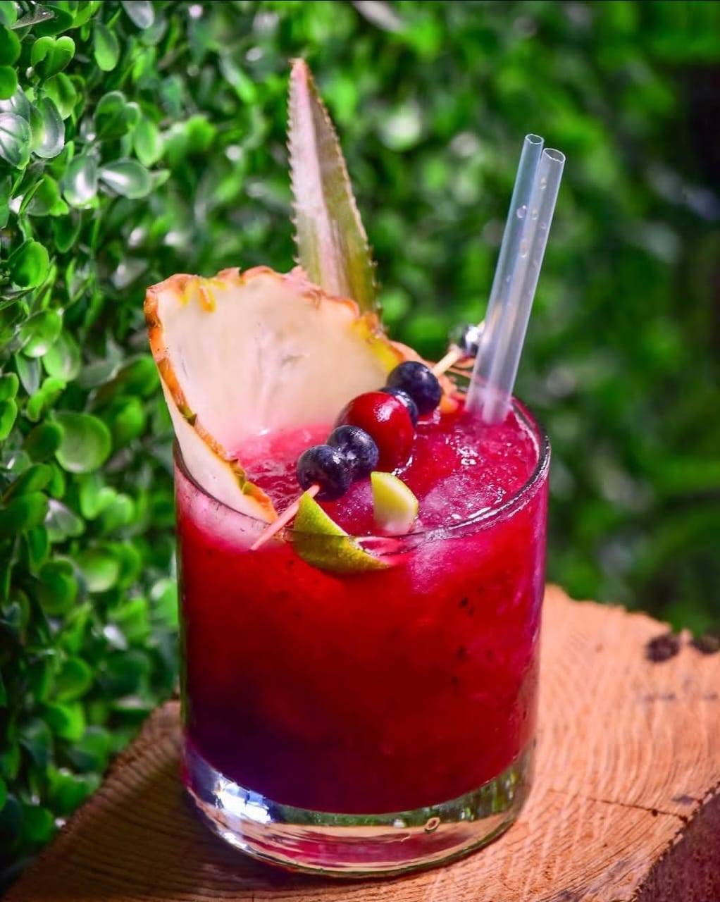 Coctel de frutos rojos