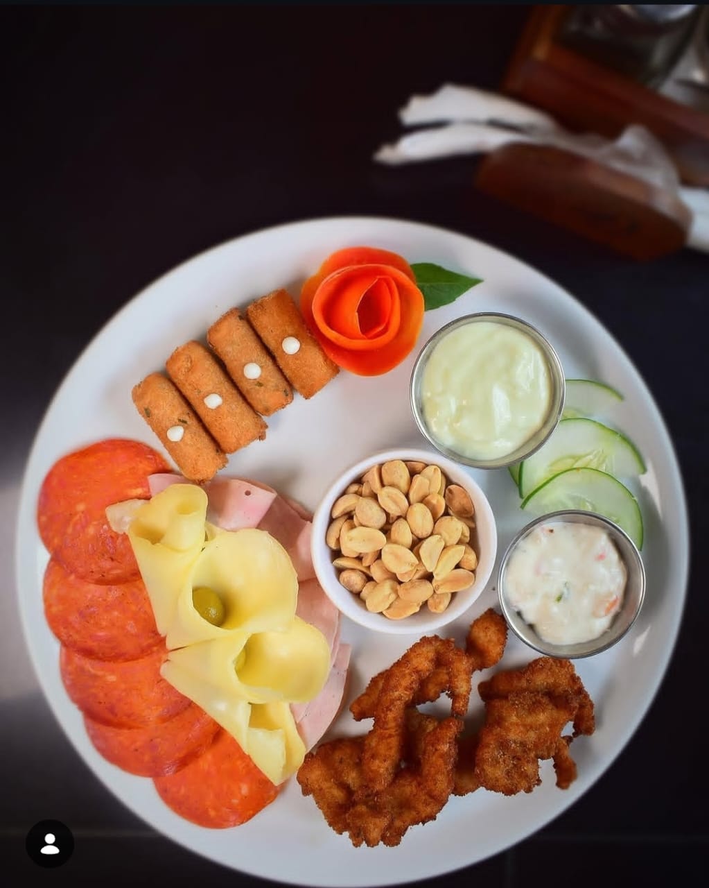 Picada para compartir