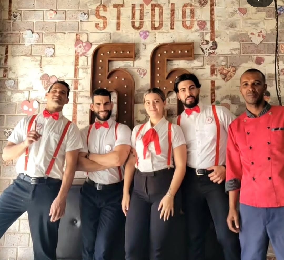 El equipo de Studio 55
